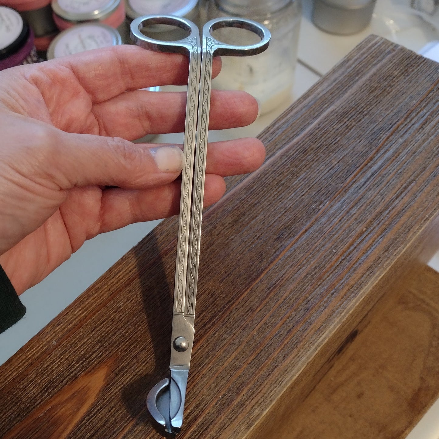 Stainless Steel Wick Trimmer