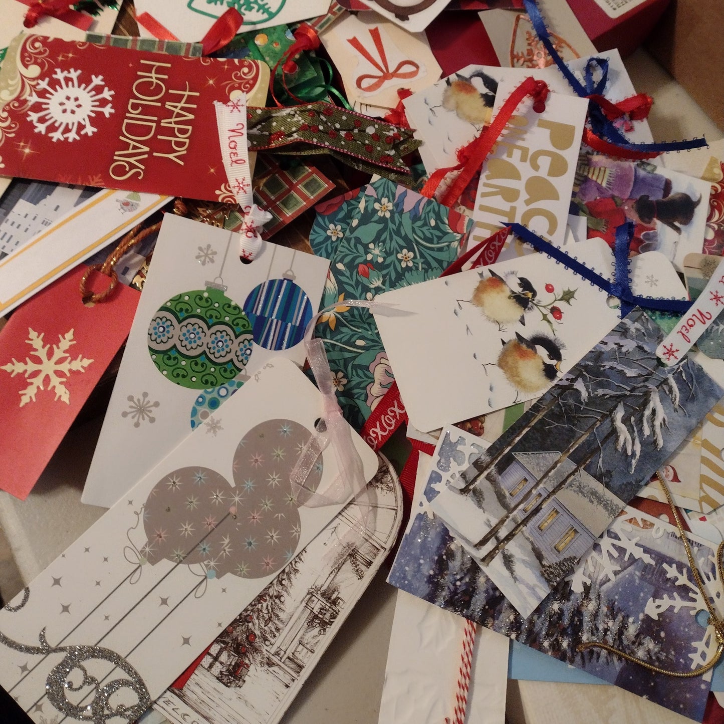 Assorted Gift Tags