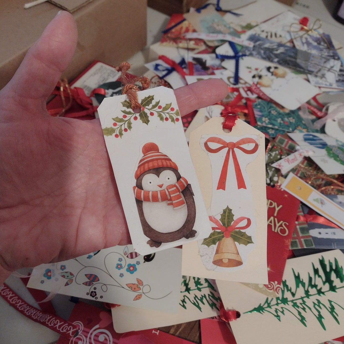 Assorted Gift Tags