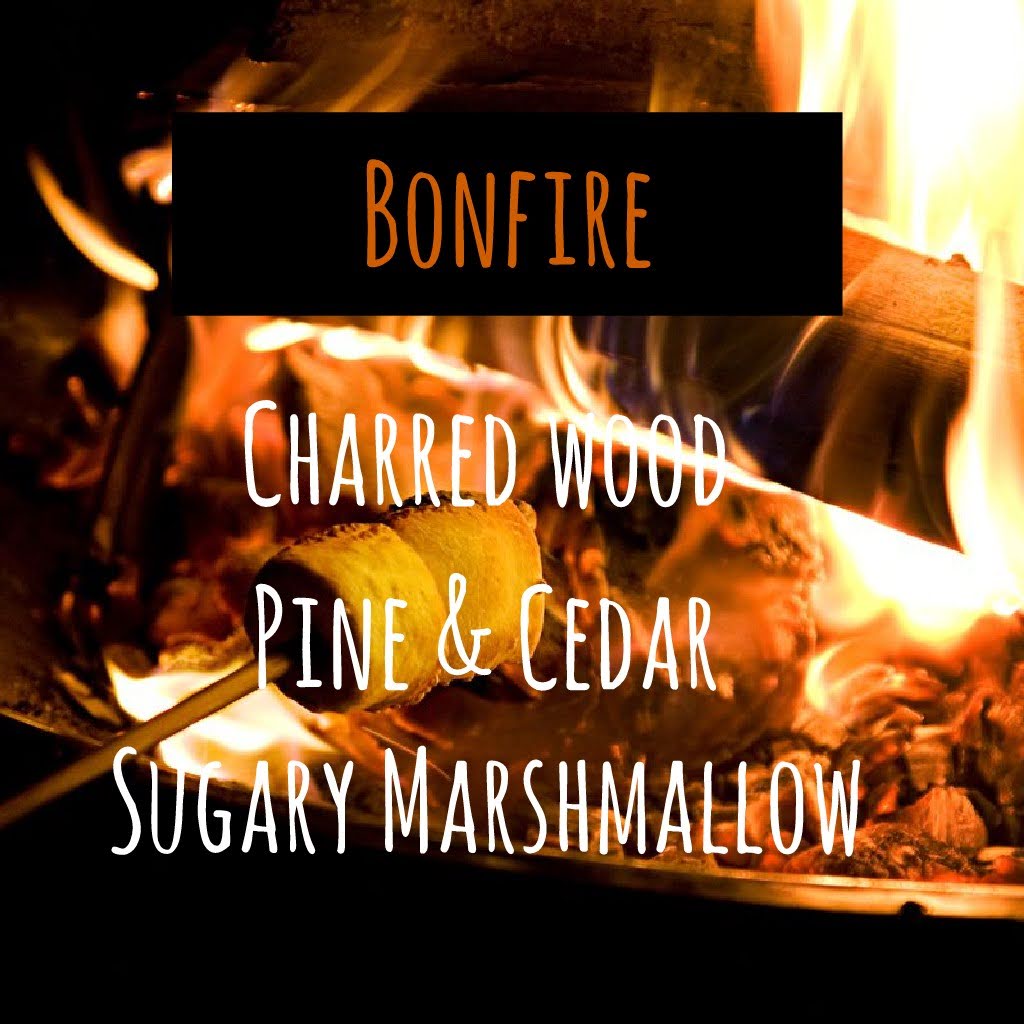 Bonfire Large Tin