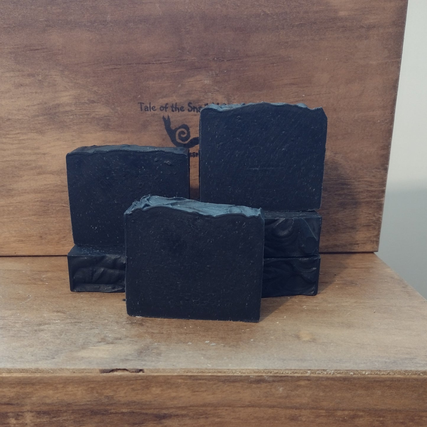 Activated Charcoal (Peppermint & Lavender)