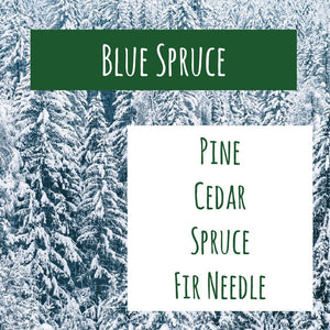 Blue Spruce Frosty Tumbler