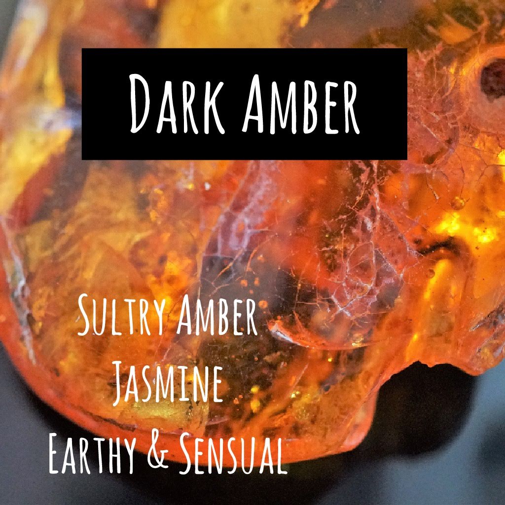 Dark Amber Large Tin